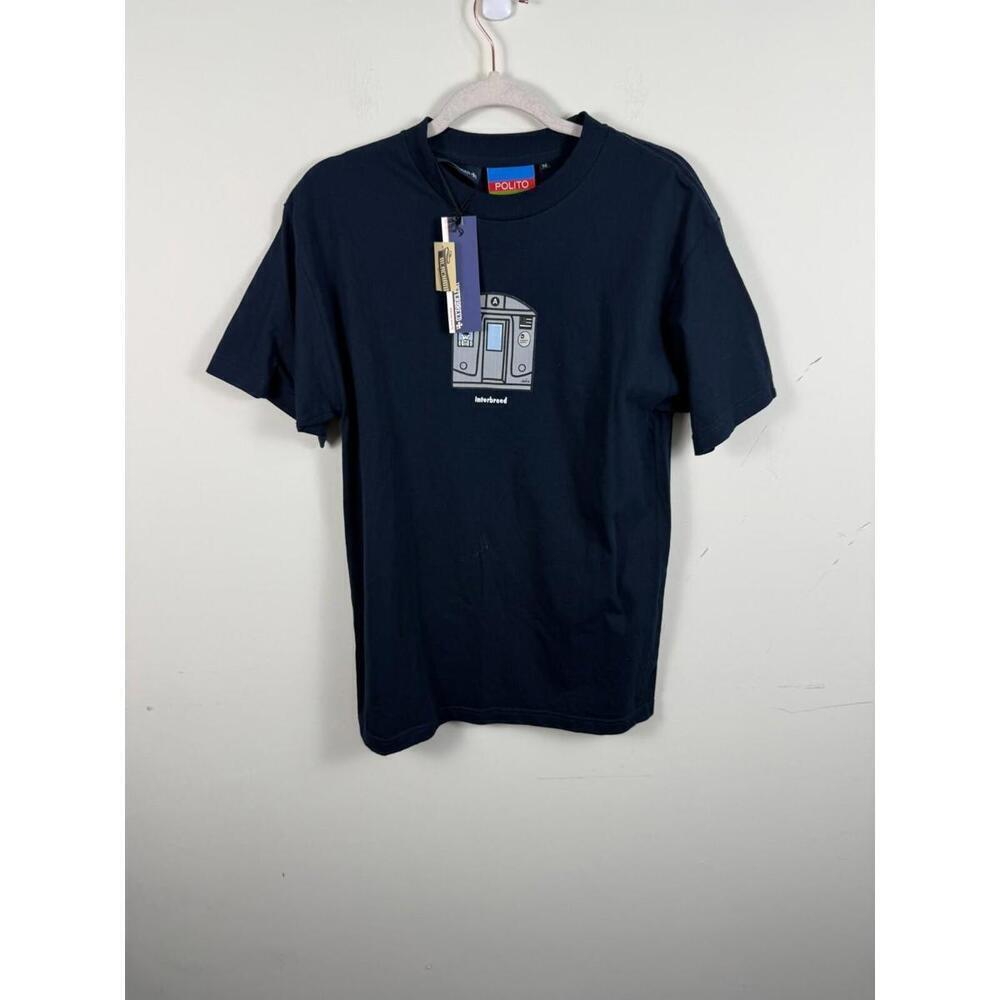 NWT Polito x Interbreed Subway Shirt‎ Medium
